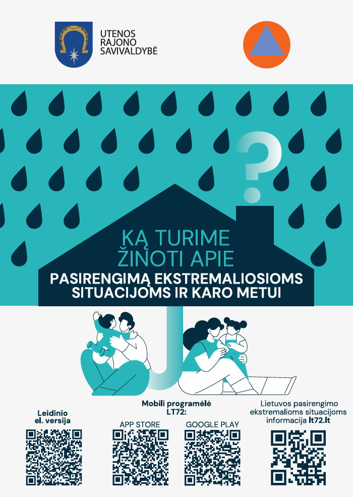 Ka turime zinoti